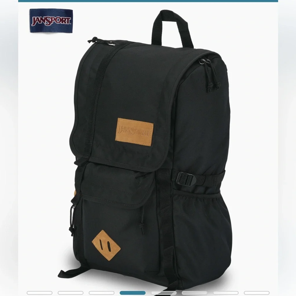 Jansport multiple zipped